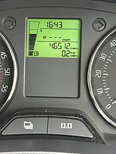 Used 2012 Skoda Fabia Greenline Ii Black - Interior and Exterior details 9