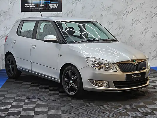 2012 Skoda Fabia 1.2 TDI GreenLine II