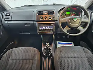 Used 2012 Skoda Fabia Greenline Ii Silver - Interior and Exterior details 11