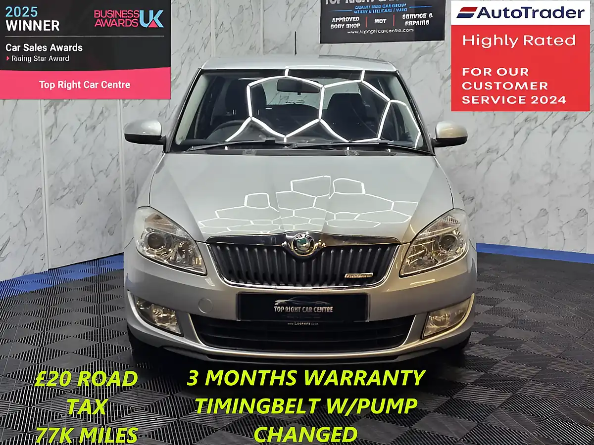 Used 2012 Skoda Fabia Greenline Ii Silver - Interior and Exterior details 3