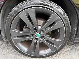 Used 2012 Skoda Fabia Monte Carlo Black - Interior and Exterior details 11