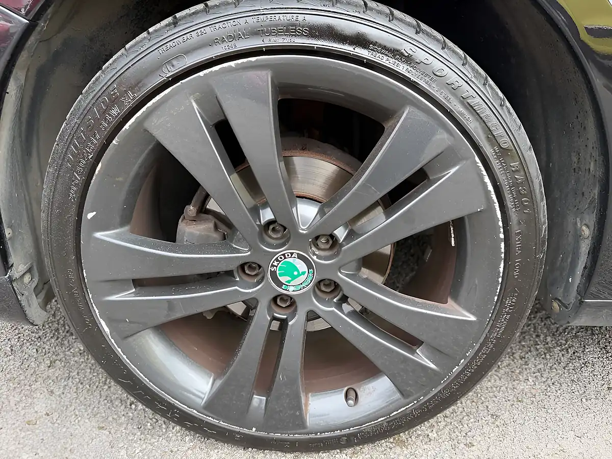 Used 2012 Skoda Fabia Monte Carlo Black - Interior and Exterior details 11