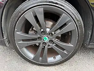 Used 2012 Skoda Fabia Monte Carlo Black - Interior and Exterior details 12