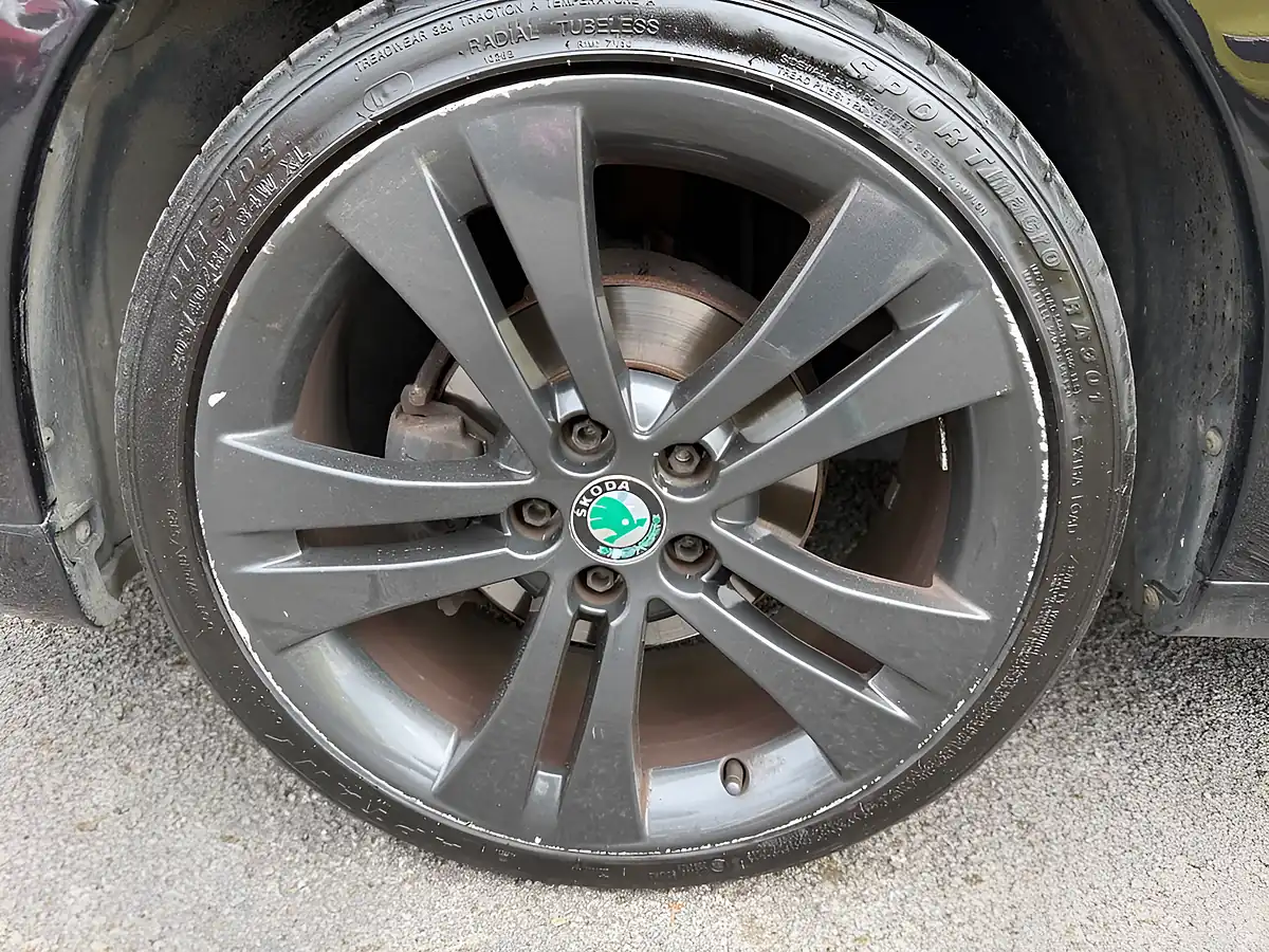 Used 2012 Skoda Fabia Monte Carlo Black - Interior and Exterior details 12