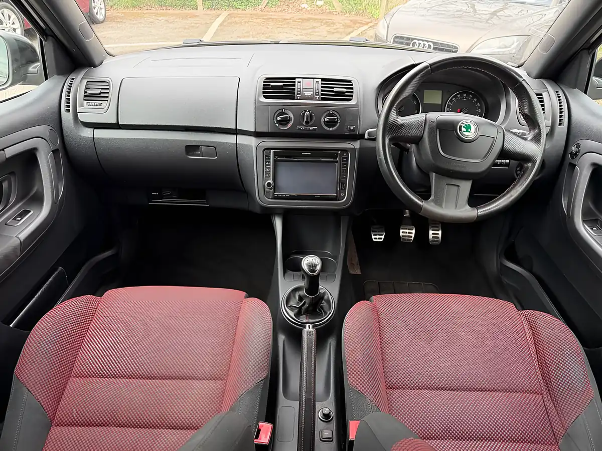 Used 2012 Skoda Fabia Monte Carlo Black - Interior and Exterior details 16