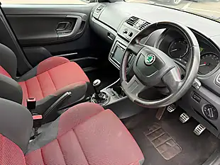Used 2012 Skoda Fabia Monte Carlo Black - Interior and Exterior details 17