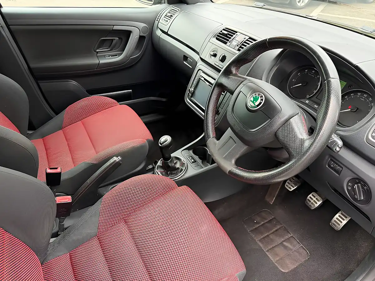 Used 2012 Skoda Fabia Monte Carlo Black - Interior and Exterior details 17