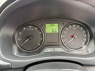 Used 2012 Skoda Fabia Monte Carlo Black - Interior and Exterior details 19