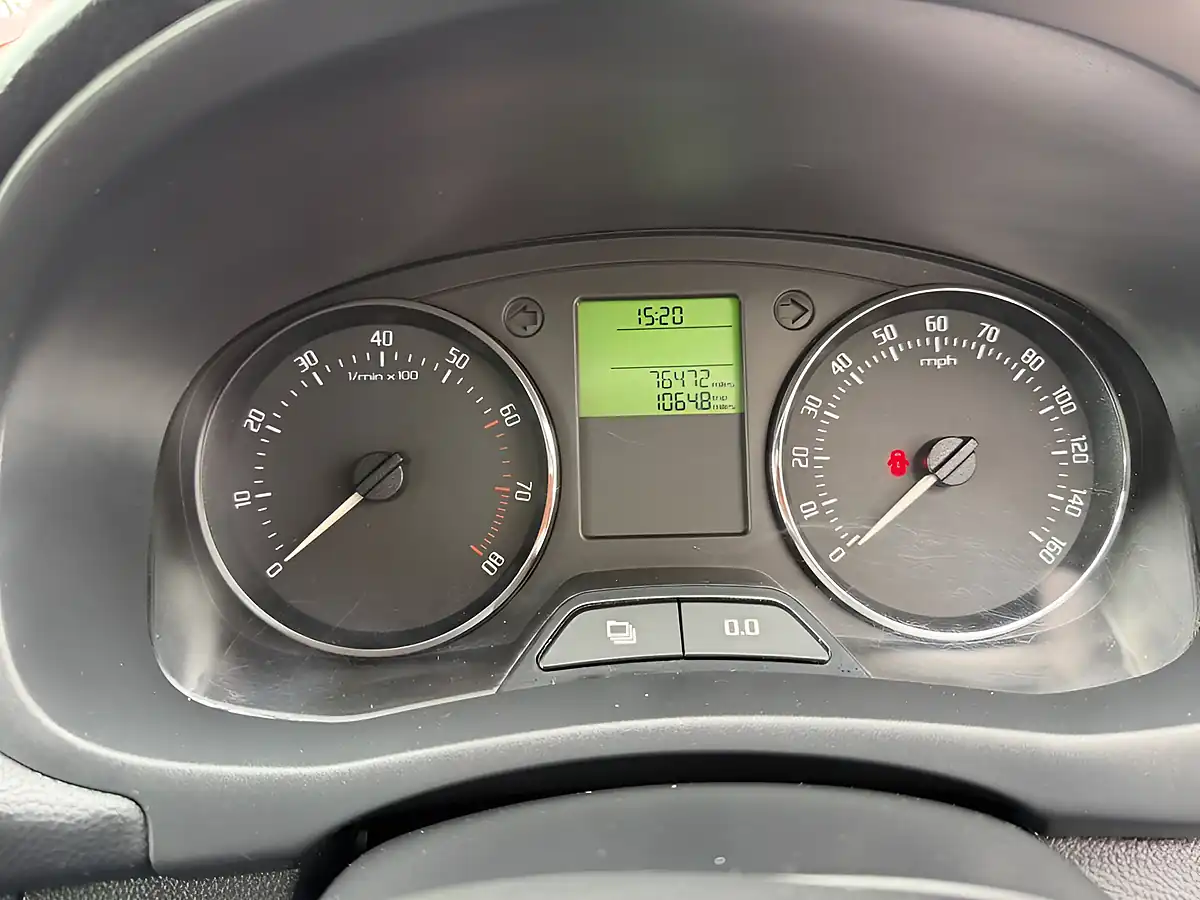 Used 2012 Skoda Fabia Monte Carlo Black - Interior and Exterior details 19