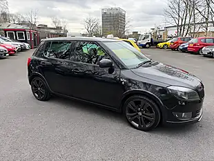 Used 2012 Skoda Fabia Monte Carlo Black - Interior and Exterior details 2
