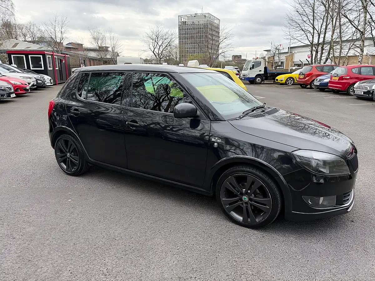 Used 2012 Skoda Fabia Monte Carlo Black - Interior and Exterior details 2