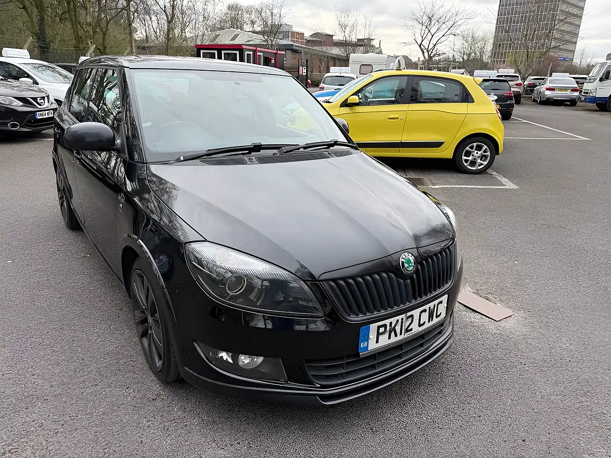 Used 2012 Skoda Fabia Monte Carlo Black - Interior and Exterior details 3
