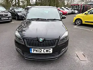 Used 2012 Skoda Fabia Monte Carlo Black - Interior and Exterior details 4