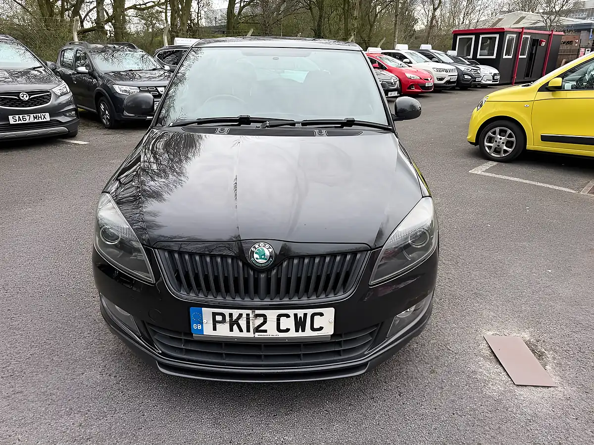 Used 2012 Skoda Fabia Monte Carlo Black - Interior and Exterior details 4