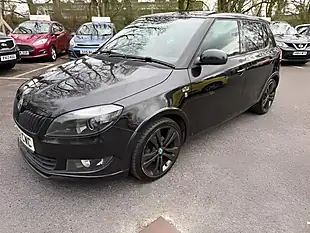 Used 2012 Skoda Fabia Monte Carlo Black - Interior and Exterior details 5