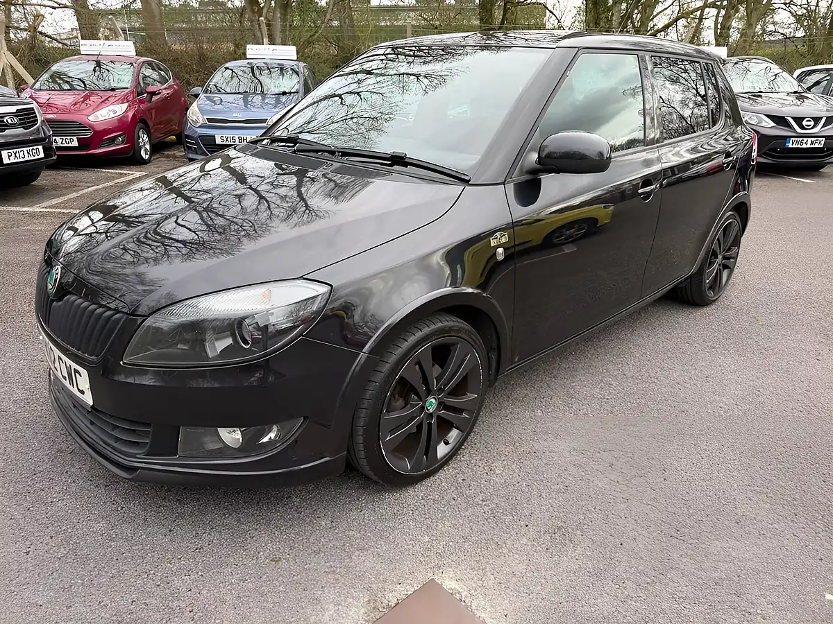 Used 2012 Skoda Fabia Monte Carlo Black - Interior and Exterior details 5