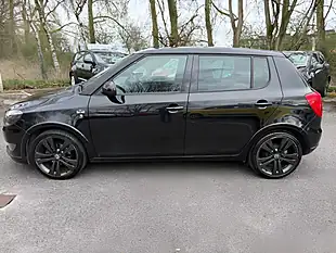 Used 2012 Skoda Fabia Monte Carlo Black - Interior and Exterior details 6