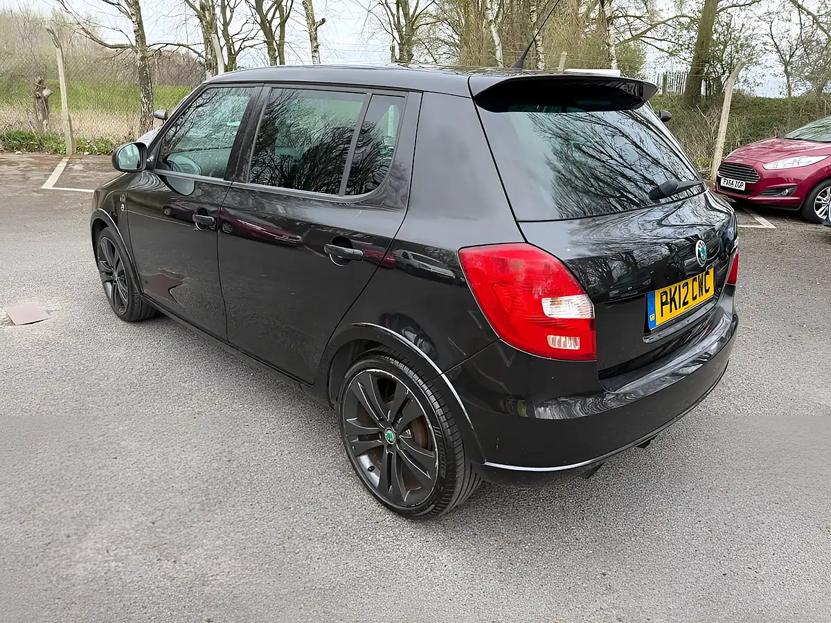 Used 2012 Skoda Fabia Monte Carlo Black - Interior and Exterior details 7