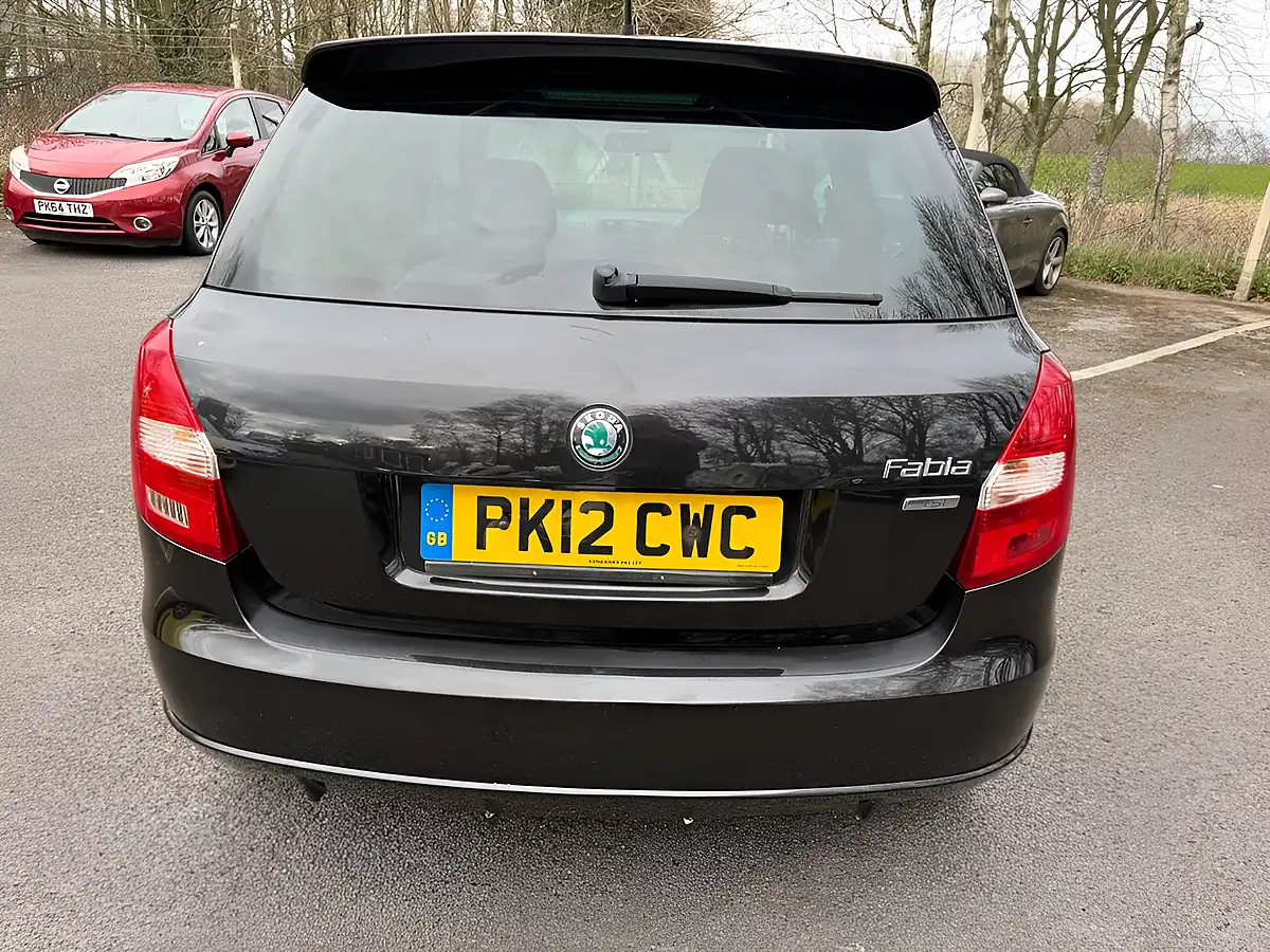 Used 2012 Skoda Fabia Monte Carlo Black - Interior and Exterior details 8