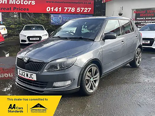 2012 Skoda Fabia Monte Carlo 1.2