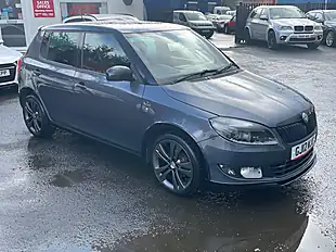 Used 2012 Skoda Fabia Monte Carlo Grey - Interior and Exterior details 10