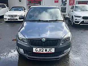 Used 2012 Skoda Fabia Monte Carlo Grey - Interior and Exterior details 11