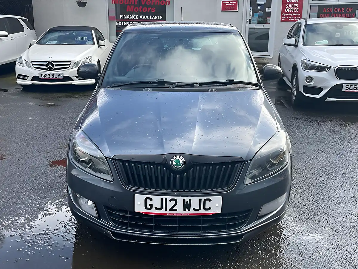 Used 2012 Skoda Fabia Monte Carlo Grey - Interior and Exterior details 11