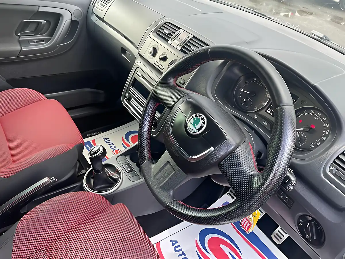 Used 2012 Skoda Fabia Monte Carlo Grey - Interior and Exterior details 12