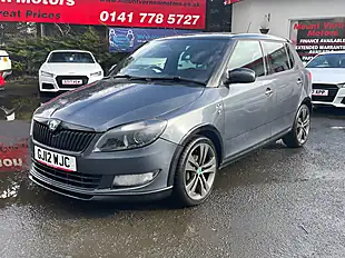 Used 2012 Skoda Fabia Monte Carlo Grey - Interior and Exterior details 4