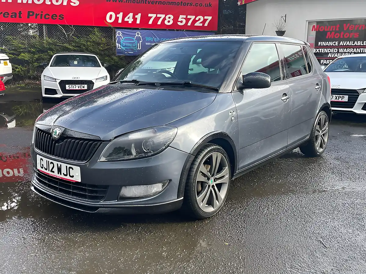 Used 2012 Skoda Fabia Monte Carlo Grey - Interior and Exterior details 4