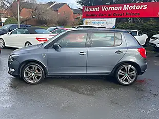 Used 2012 Skoda Fabia Monte Carlo Grey - Interior and Exterior details 5
