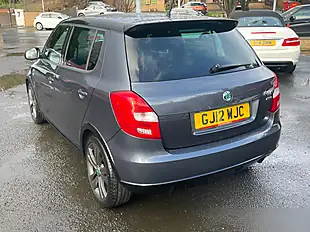 Used 2012 Skoda Fabia Monte Carlo Grey - Interior and Exterior details 6