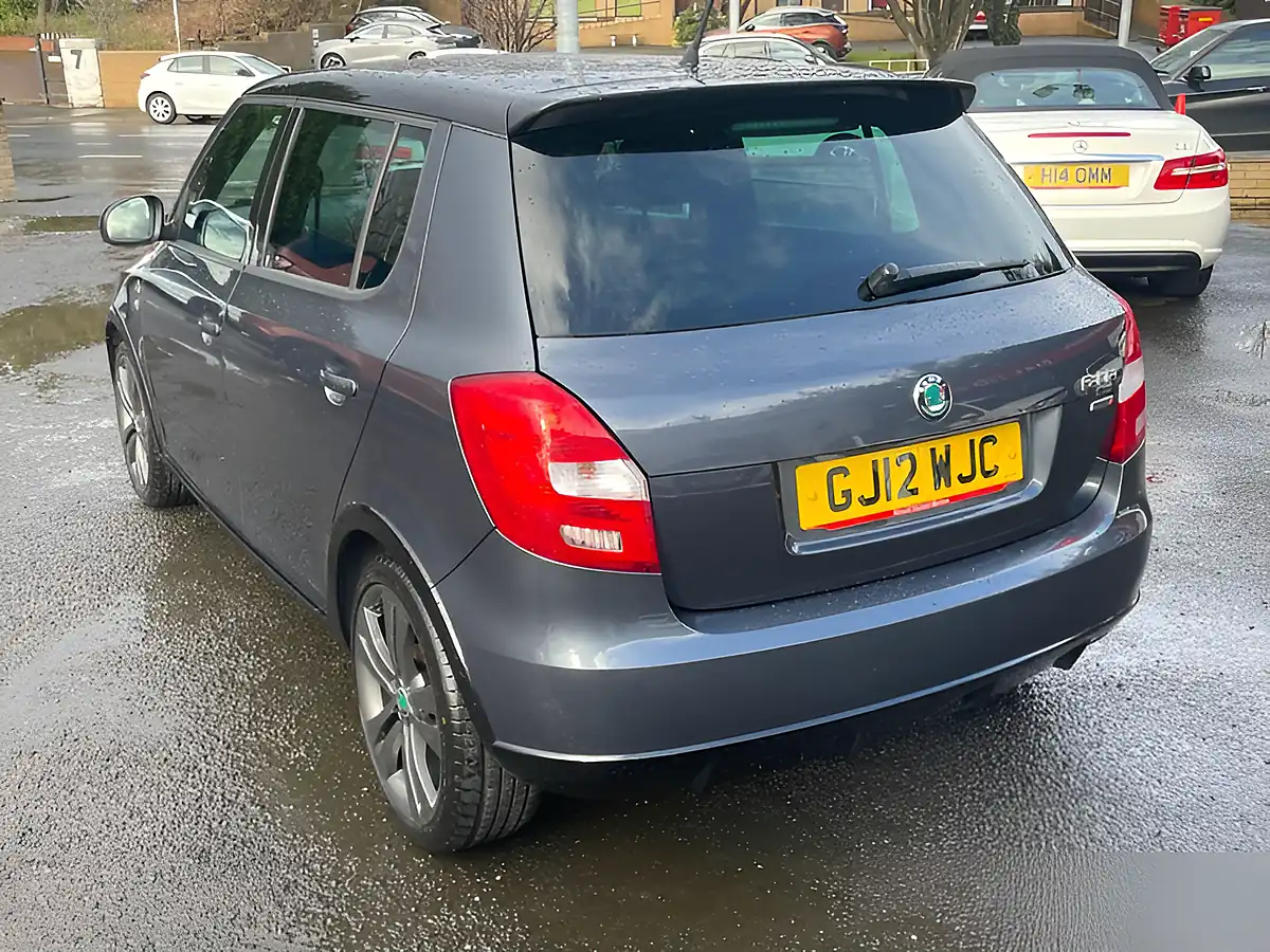 Used 2012 Skoda Fabia Monte Carlo Grey - Interior and Exterior details 6