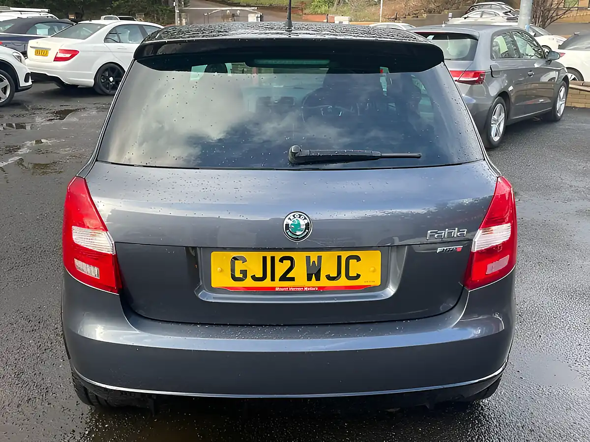 Used 2012 Skoda Fabia Monte Carlo Grey - Interior and Exterior details 7