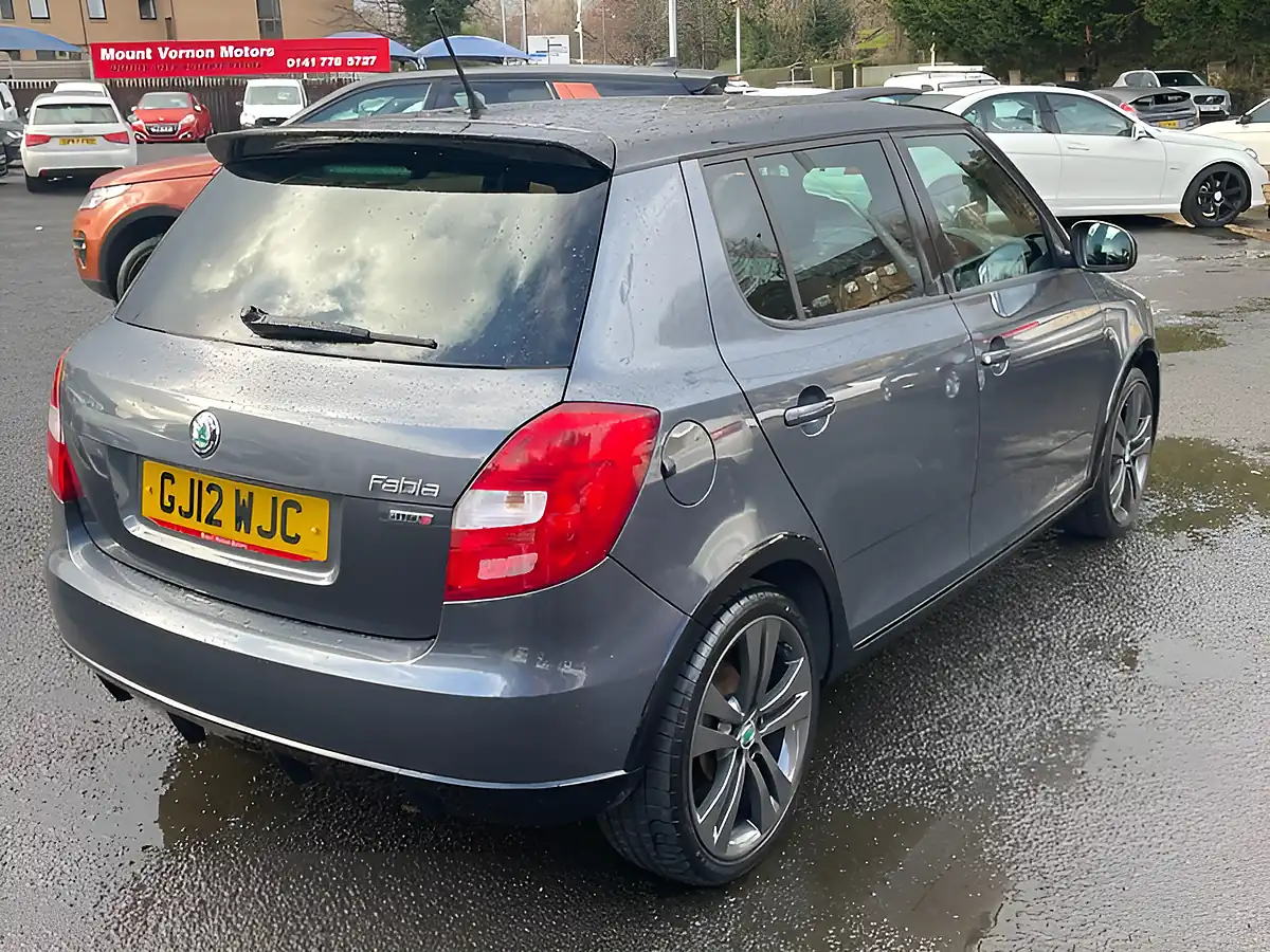 Used 2012 Skoda Fabia Monte Carlo Grey - Interior and Exterior details 8