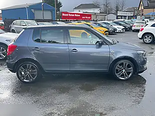 Used 2012 Skoda Fabia Monte Carlo Grey - Interior and Exterior details 9