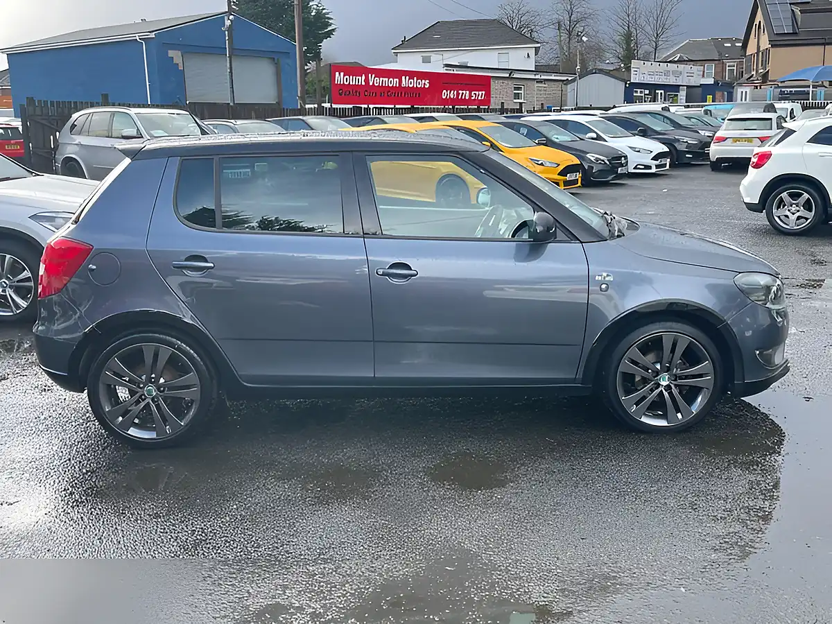 Used 2012 Skoda Fabia Monte Carlo Grey - Interior and Exterior details 9