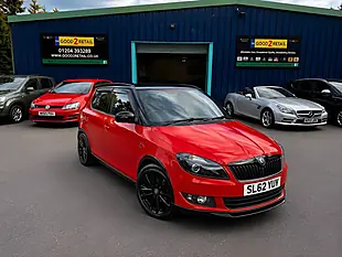 Used 2012 Skoda Fabia Monte Carlo Red - Interior and Exterior details 3