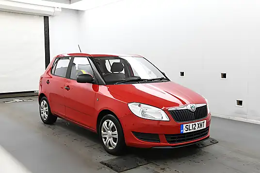 2012 Skoda Fabia 1.2 S Euro 5
