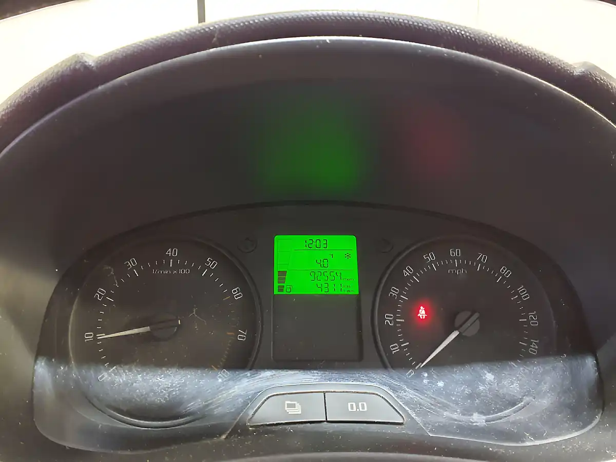 Used 2012 Skoda Fabia S Red - Interior and Exterior details 17