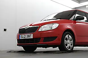 Used 2012 Skoda Fabia S Red - Interior and Exterior details 6