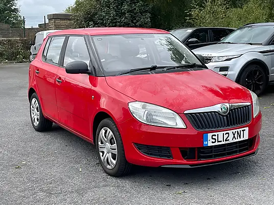 2012 Skoda Fabia 1.2 S