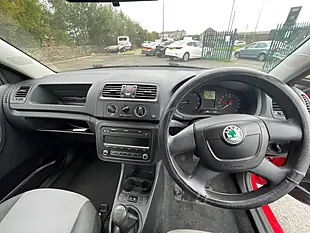 Used 2012 Skoda Fabia S Red - Interior and Exterior details 16