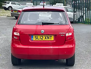 Used 2012 Skoda Fabia S Red - Interior and Exterior details 8