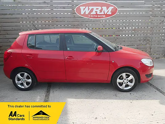 2012 Skoda Fabia 1.4 MPI SE