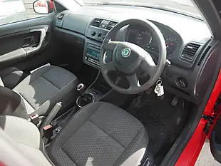 Used 2012 Skoda Fabia Se Corrida Red - Interior and Exterior details 10