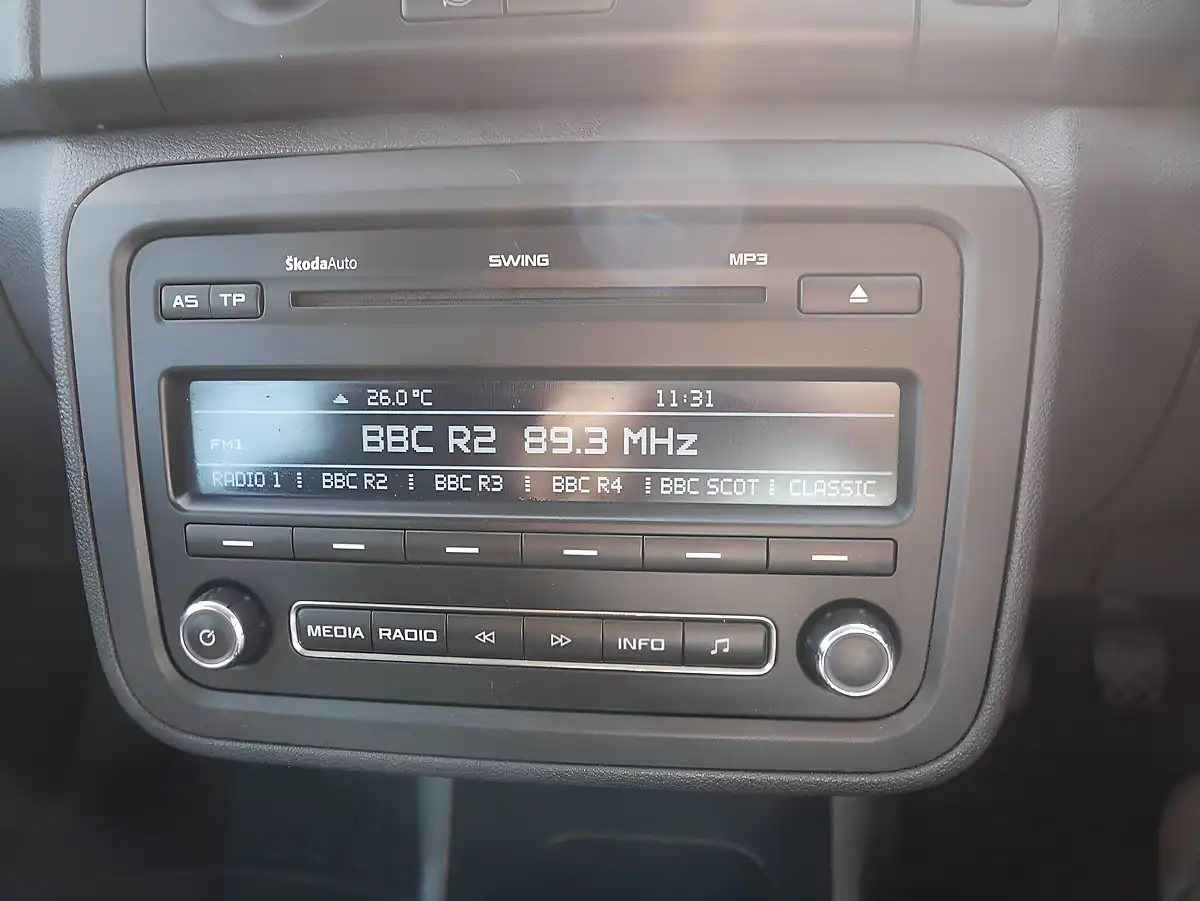 Used 2012 Skoda Fabia Se Corrida Red - Interior and Exterior details 16