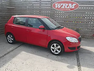 Used 2012 Skoda Fabia Se Corrida Red - Interior and Exterior details 2