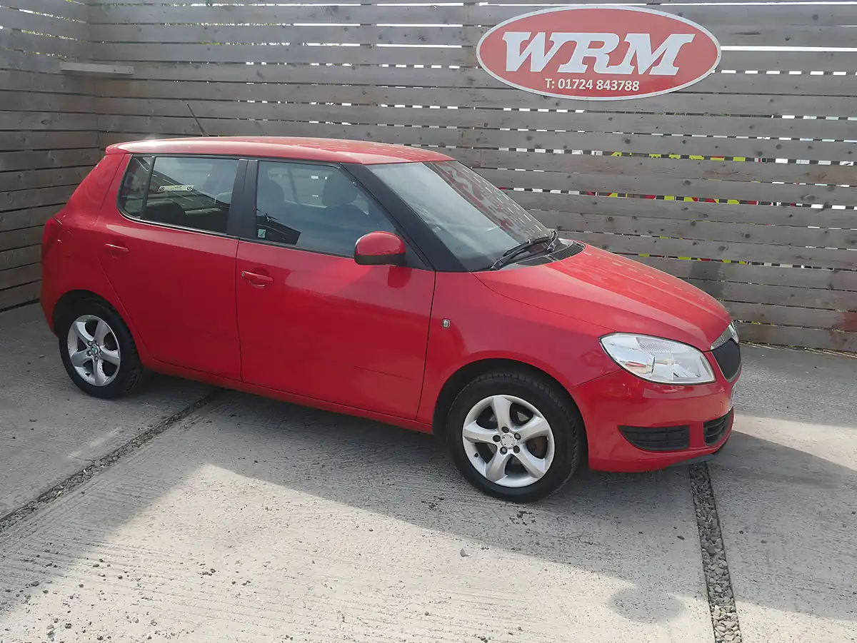 Used 2012 Skoda Fabia Se Corrida Red - Interior and Exterior details 2