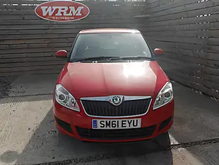 Used 2012 Skoda Fabia Se Corrida Red - Interior and Exterior details 3